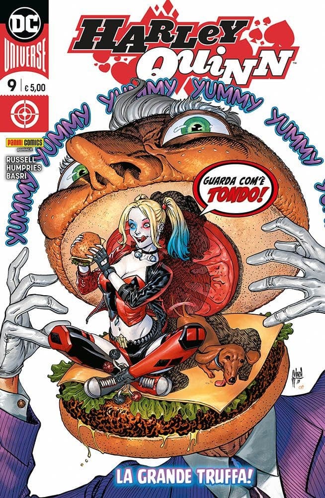 Harley Quinn 9 - La Grande Truffa! - Panini Comics - Italiano