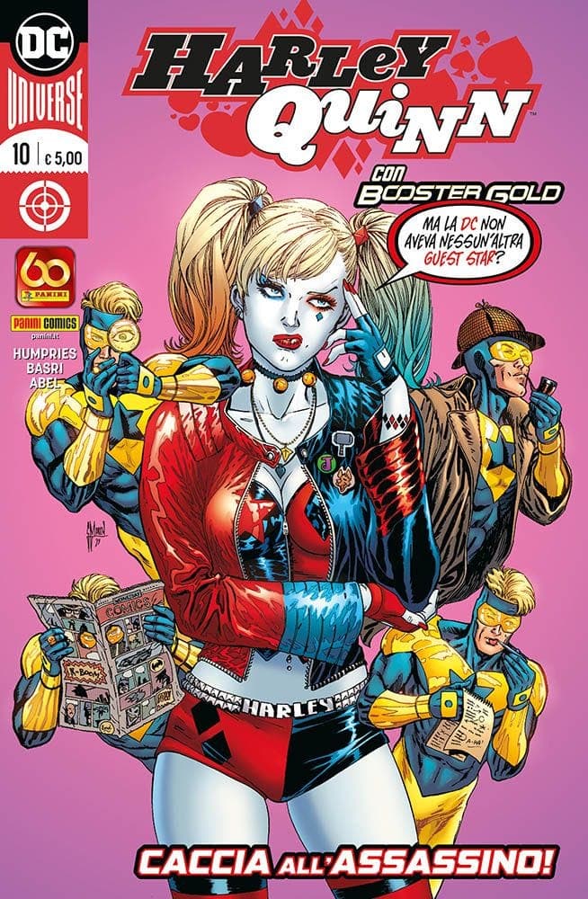 Harley Quinn 10 - Caccia all'Assassino! - Panini Comics - Italiano