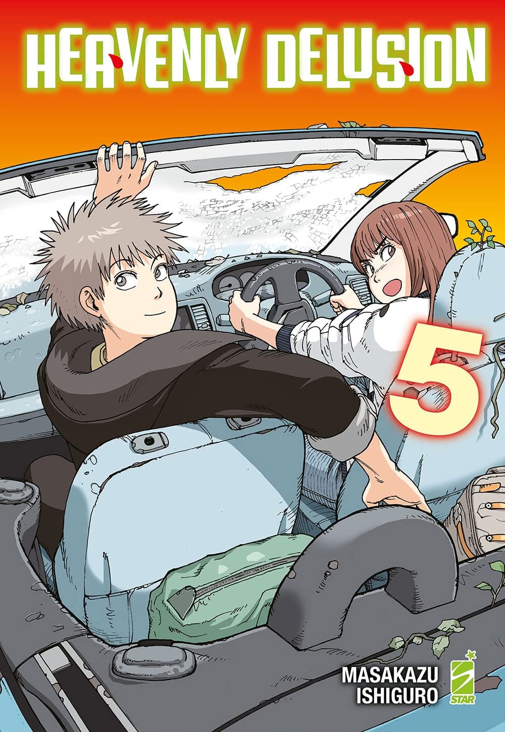 Heavenly Delusion 5 - Zero 254 - Edizioni Star Comics - Italiano