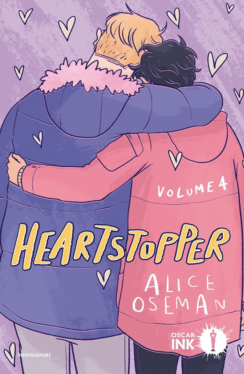 Heartstopper Vol. 4 - Oscar Ink - Mondadori - Italiano