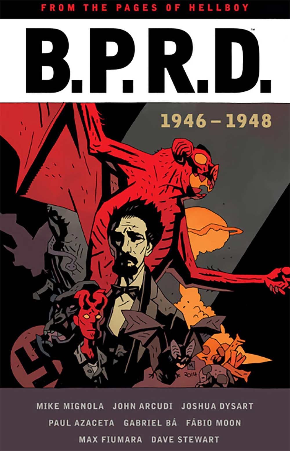 Hellboy &amp; B.P.R.D. Omnibus 1946 - 1948 - Magic Press - Italiano