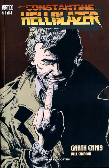 Hellblazer di Garth Ennis 1 - Vertigo - Planeta DeAgostini - Italiano