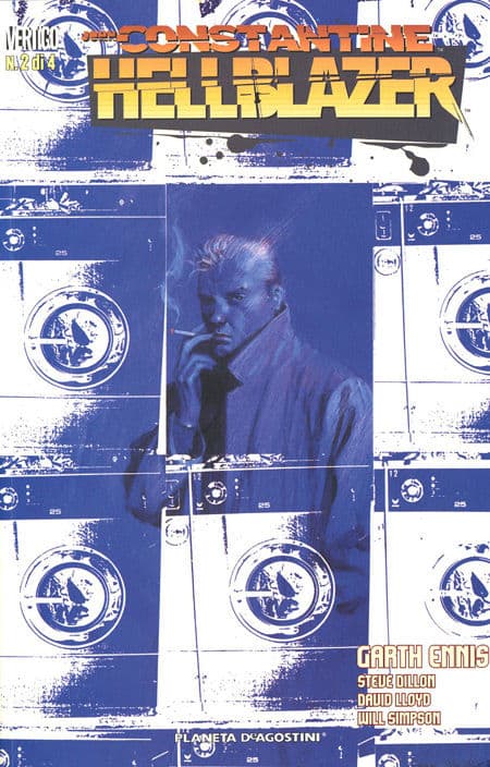 Hellblazer di Garth Ennis 2 - Vertigo - Planeta DeAgostini - Italiano