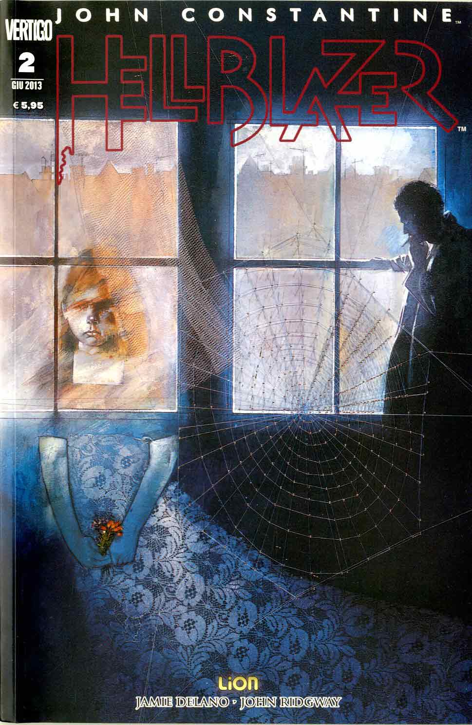 Hellblazer 2 - Nuova Edizione - Vertigo Before Monthly - RW Lion - Italiano