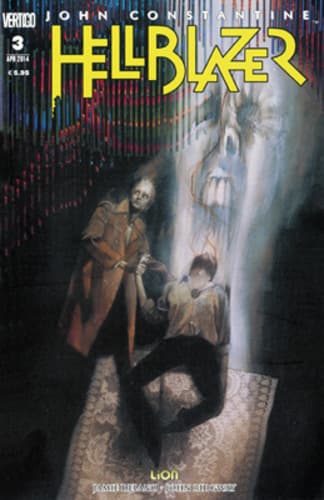 Hellblazer 3 - Nuova Edizione - Vertigo Before Monthly - RW Lion - Italiano