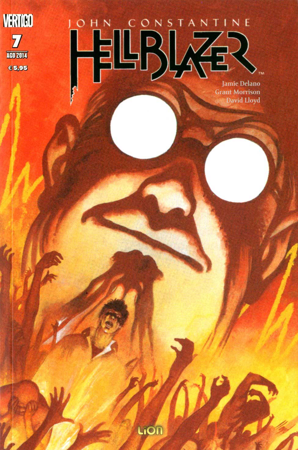 Hellblazer 7 - Nuova Edizione - Vertigo Before Monthly - RW Lion - Italiano