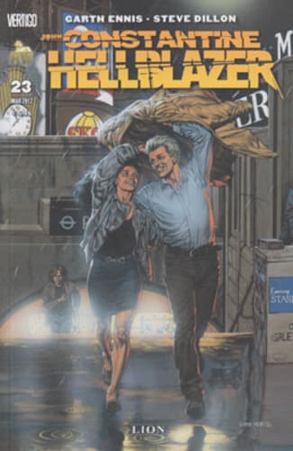 Hellblazer 23 - Vertigo Monthly 3 - RW Lion - Italiano