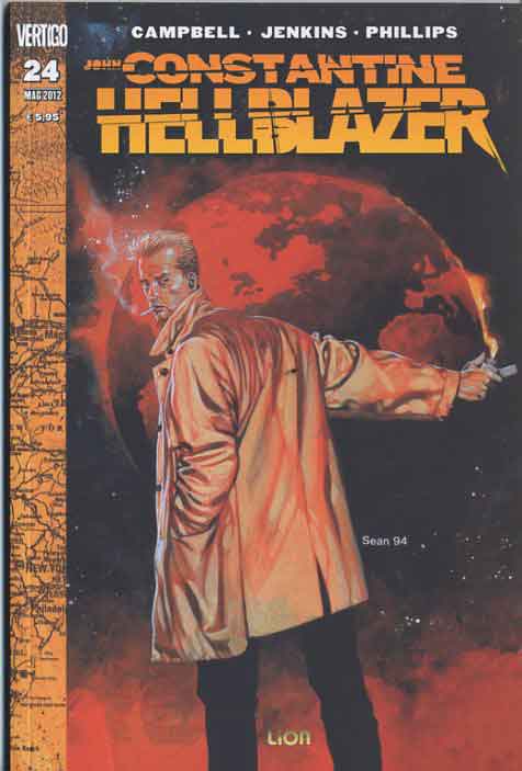 Hellblazer 24 - Vertigo Monthly 5 - RW Lion - Italiano