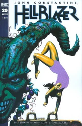Hellblazer 29 - Vertigo Monthly 15 - RW Lion - Italiano
