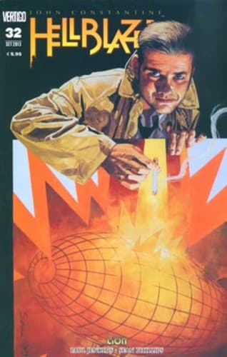 Hellblazer 32 - Vertigo Monthly 21 - RW Lion - Italiano