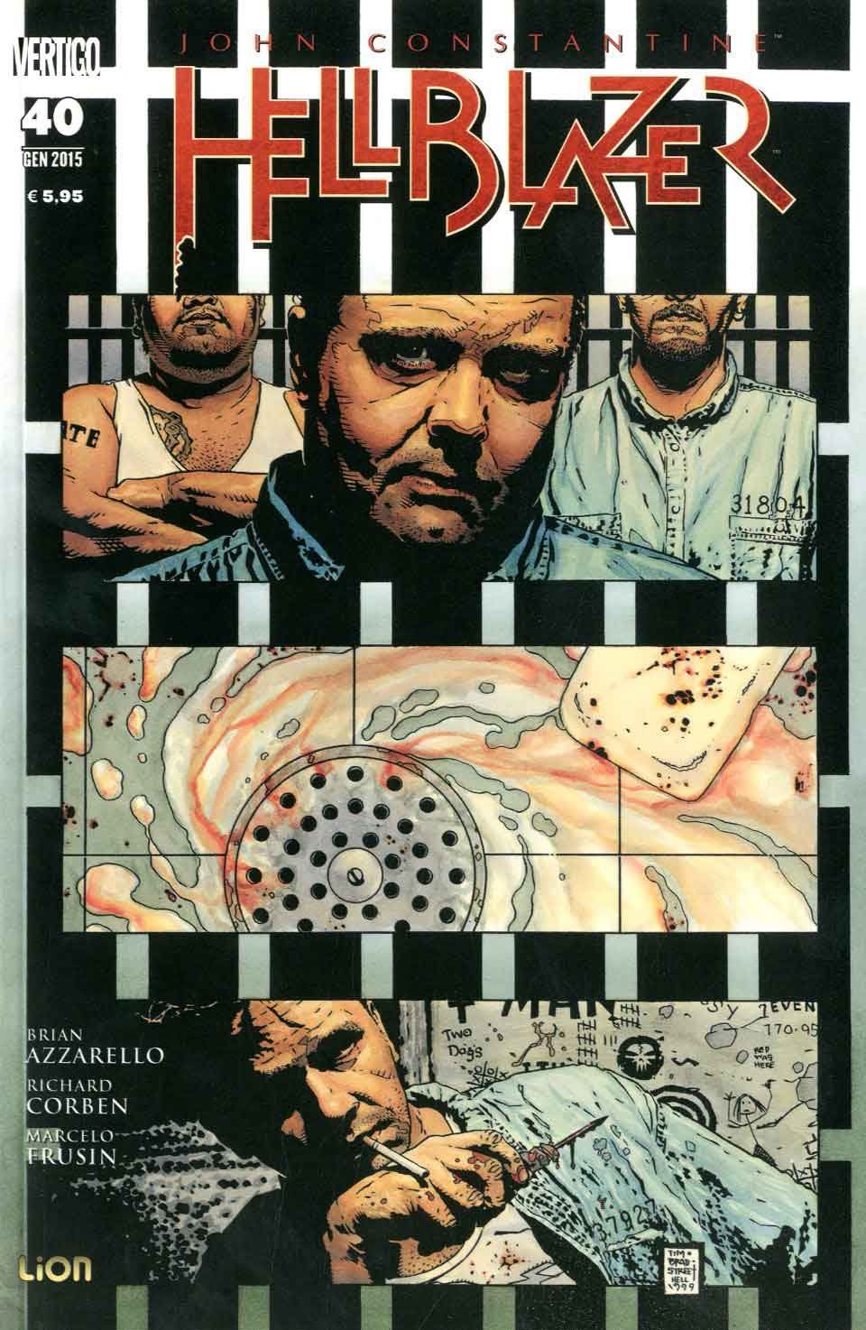 Hellblazer 40 - Vertigo Monthly 37 - RW Lion - Italiano