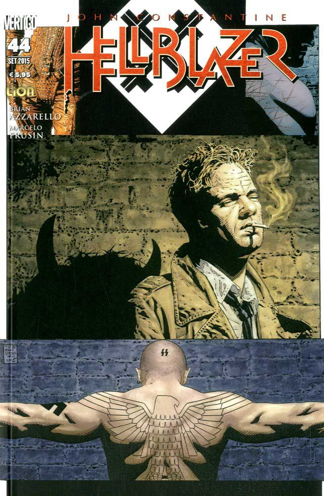 Hellblazer 44 - Vertigo Monthly 45 - RW Lion - Italiano