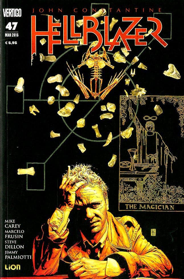 Hellblazer 47 - Vertigo Monthly 51 - RW Lion - Italiano
