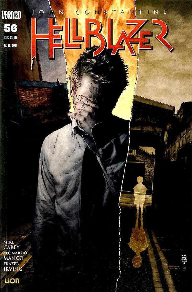 Hellblazer 56 - Vertigo Monthly 60 - RW Lion - Italiano