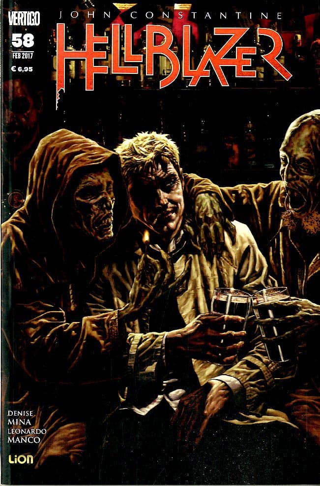 Hellblazer 58 - Vertigo Monthly 62 - RW Lion - Italiano