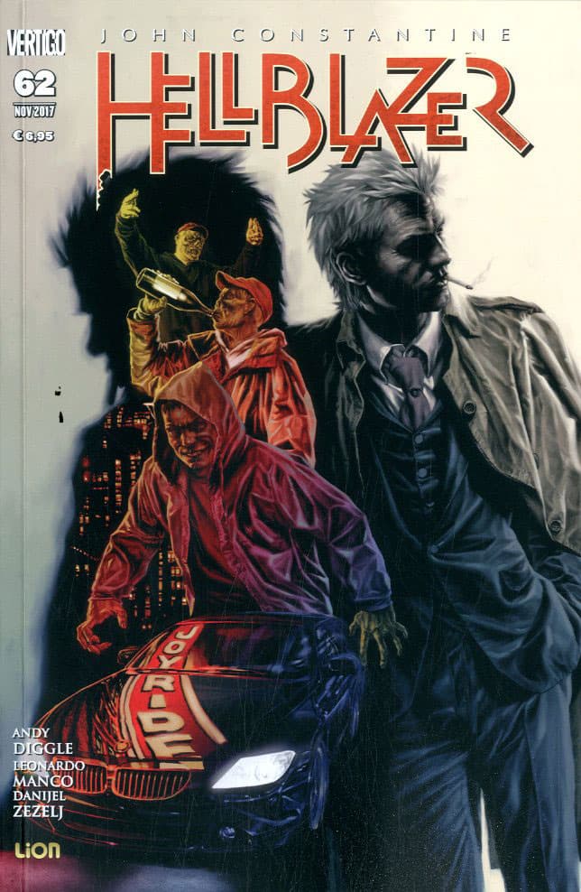 Hellblazer 62 - Vertigo Monthly 66 - RW Lion - Italiano