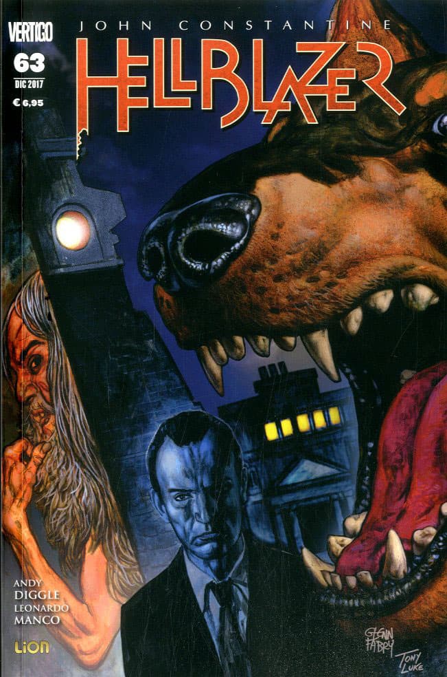 Hellblazer 63 - Vertigo Monthly 67 - RW Lion - Italiano