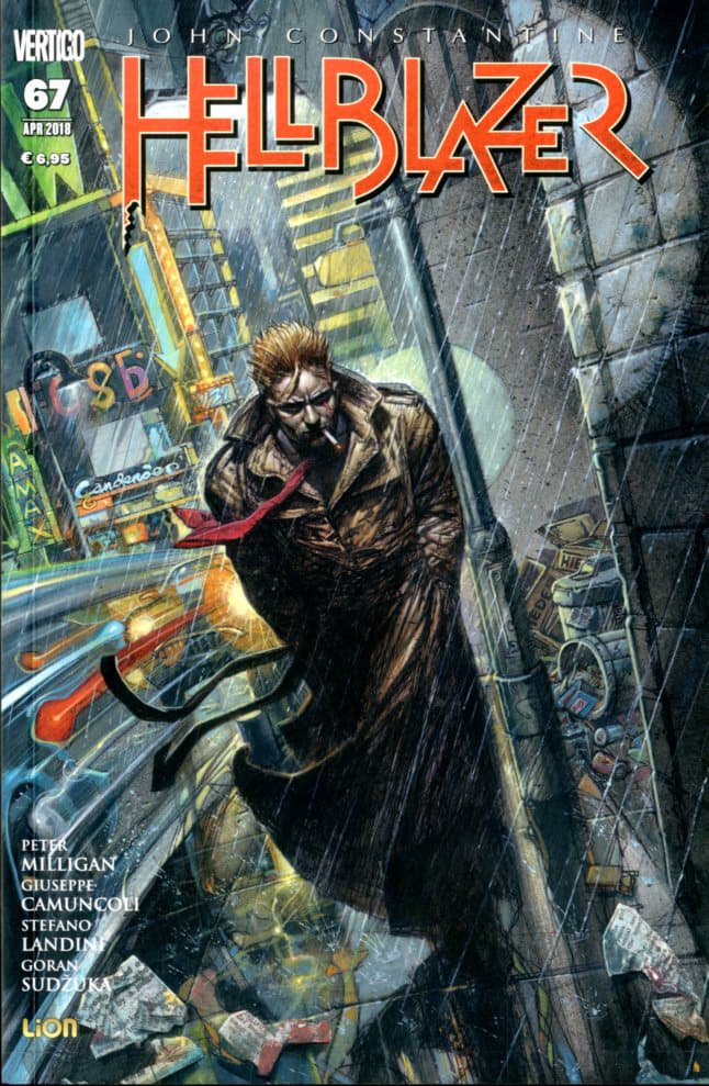 Hellblazer 67 - Vertigo Monthly 71 - RW Lion - Italiano