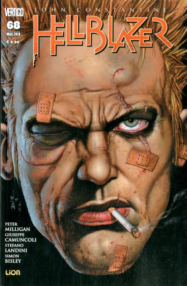 Hellblazer 68 - Vertigo Monthly 72 - RW Lion - Italiano