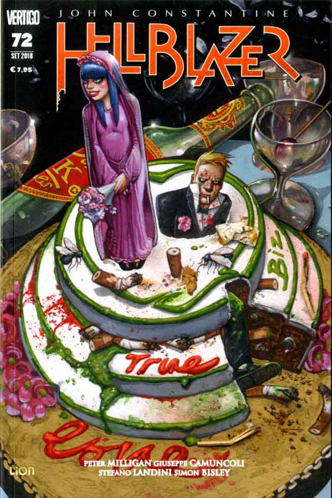 Hellblazer 72 - Vertigo Monthly 76 - RW Lion - Italiano