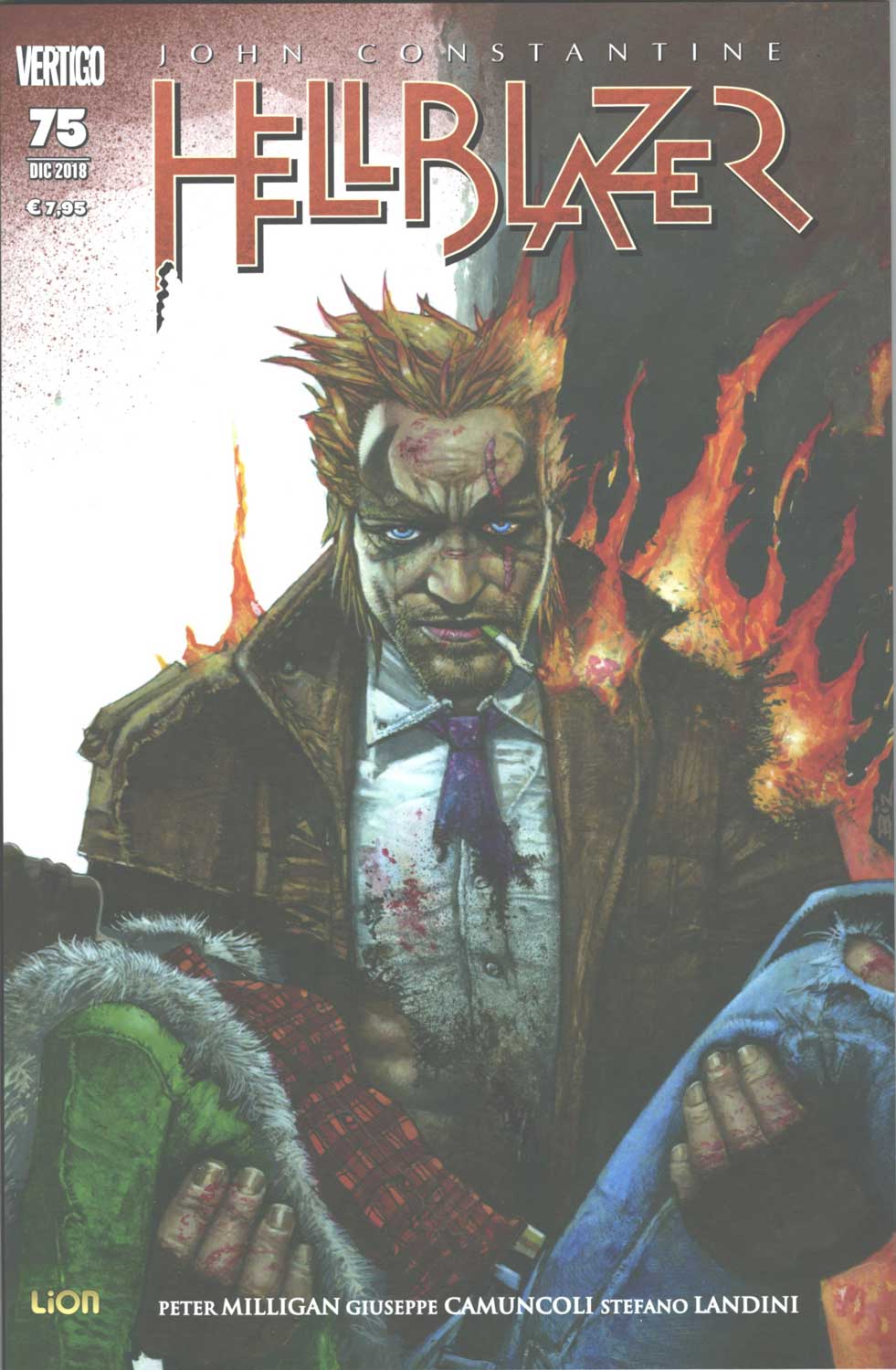 Hellblazer 75 - Vertigo Monthly 79 - RW Lion - Italiano