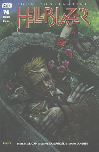 Hellblazer 76 - Vertigo Monthly 80 - RW Lion - Italiano