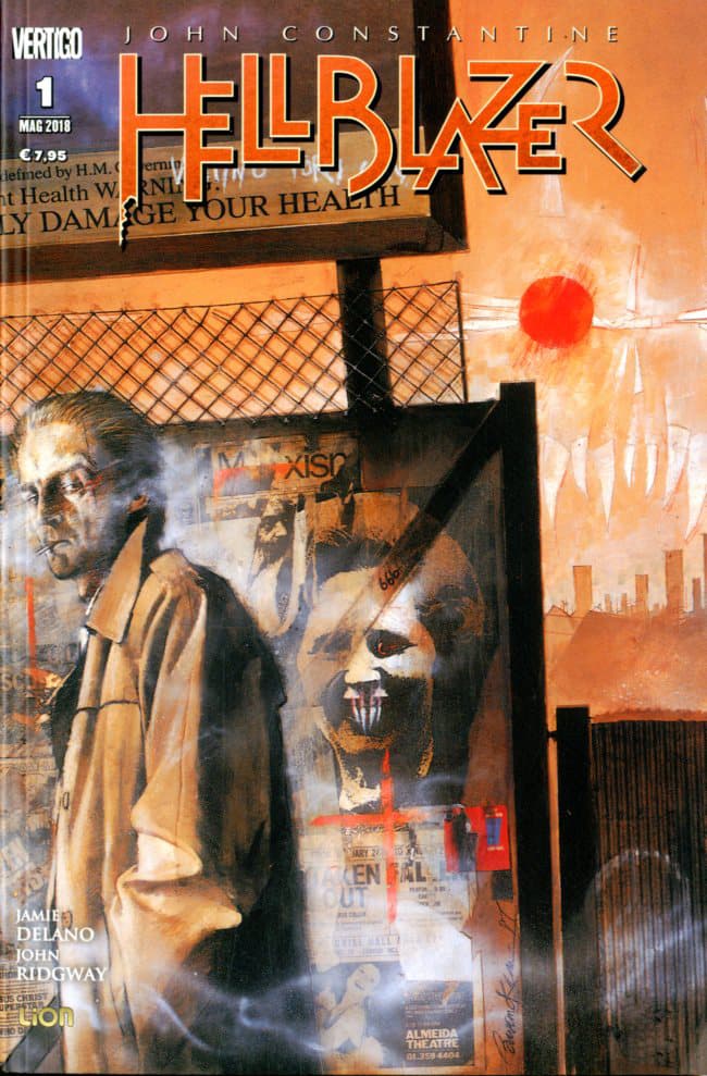 Hellblazer 1 - Nuova Edizione - Ristampa - Vertigo Before Monthly - RW Lion - Italiano