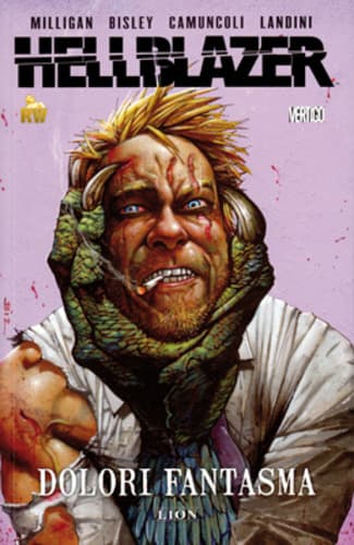 Hellblazer di Peter Milligan 6 - Dolori Fantasma - Vertigo Hits 2 - RW Lion - Italiano