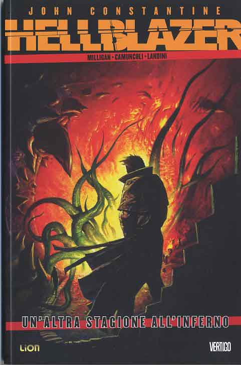 Hellblazer di Peter Milligan 8 - Un'Altra Stagione all'Inferno - Vertigo Hits 16 - RW Lion - Italiano