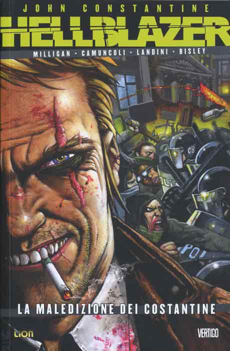Hellblazer di Peter Milligan 9 - La Maledizione dei Constantine - Vertigo Hits 24 - RW Lion - Italiano