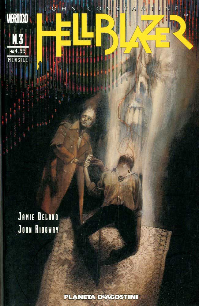 Hellblazer 3 - Vertigo - Planeta DeAgostini - Italiano