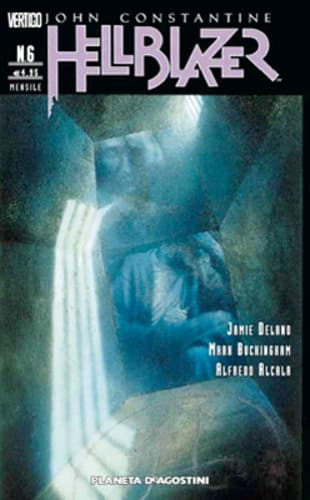 Hellblazer 6 - Vertigo - Planeta DeAgostini - Italiano