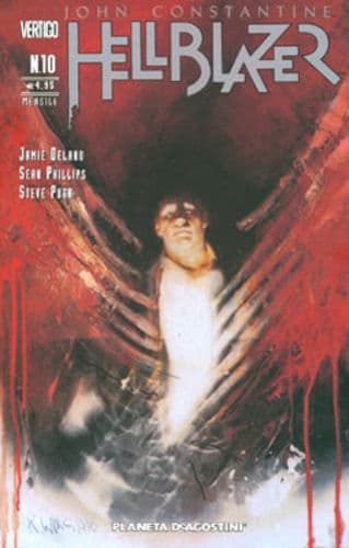 Hellblazer 10 - Vertigo - Planeta DeAgostini - Italiano