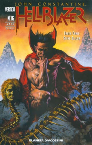 Hellblazer 16 - Vertigo - Planeta DeAgostini - Italiano