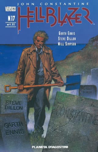 Hellblazer 17 - Vertigo - Planeta DeAgostini - Italiano
