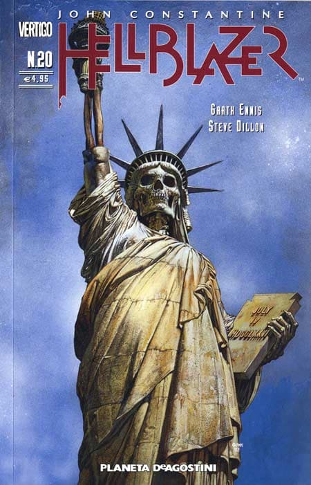 Hellblazer 20 - Vertigo - Planeta DeAgostini - Italiano