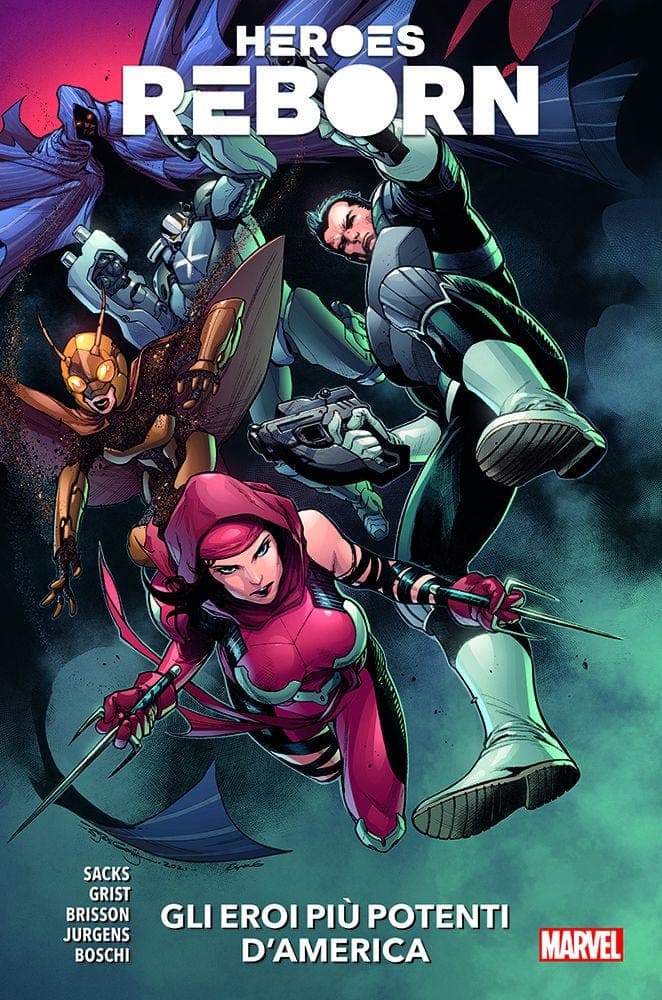 Heroes Reborn - Gli Eroi più Potenti d'America - Panini Comics - Italiano
