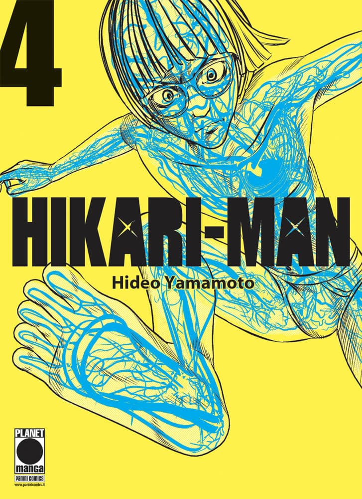 Hikari-Man 4 - Panini Comics - Italiano