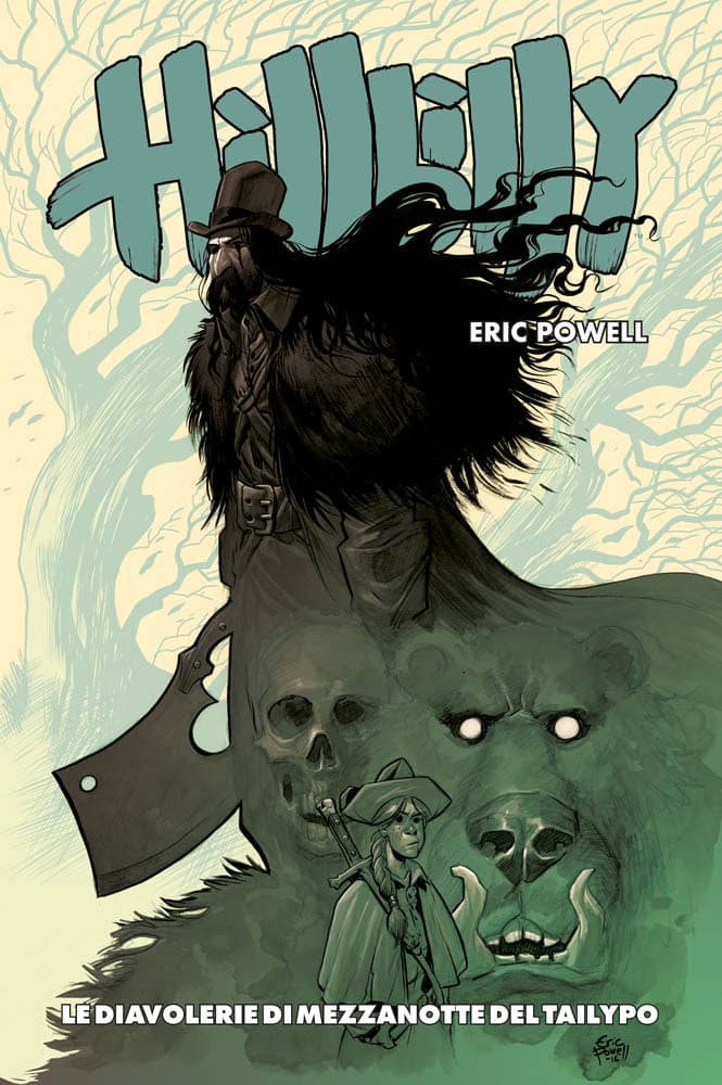 Hillbilly Vol. 2 - Le Diavolerie di Mezzanotte del Tailypo - Panini Comics 100% HD - Panini Comics - Italiano