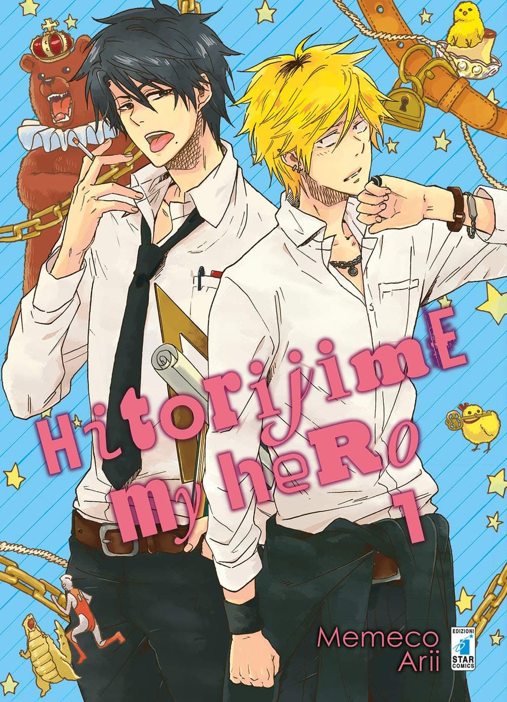 Hitorijime My Hero 1 - Queer 1 - Edizioni Star Comics - Italiano