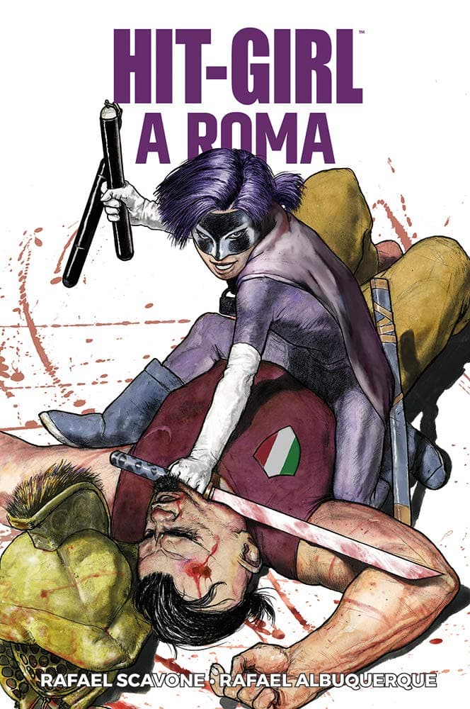 Hit-Girl Vol. 3 - A Roma - Millarworld Collection - Panini Comics - Italiano