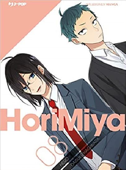 Horimiya 8 - Jpop - Italiano
