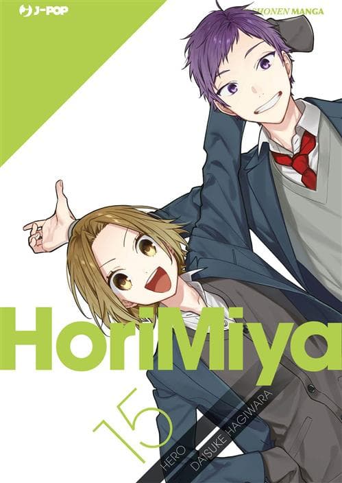 Horimiya 15 - Jpop - Italiano
