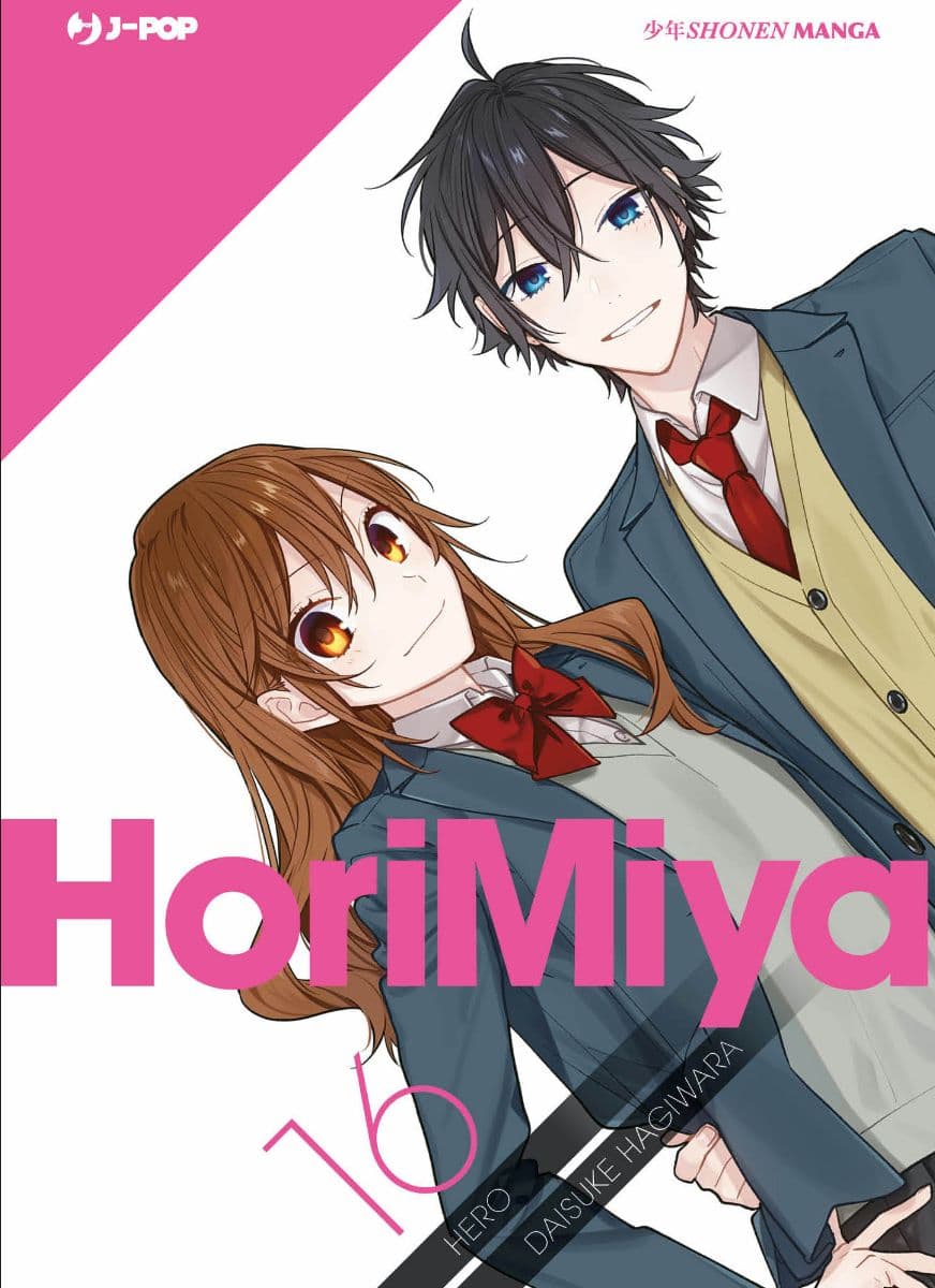 Horimiya 16 - Jpop - Italiano