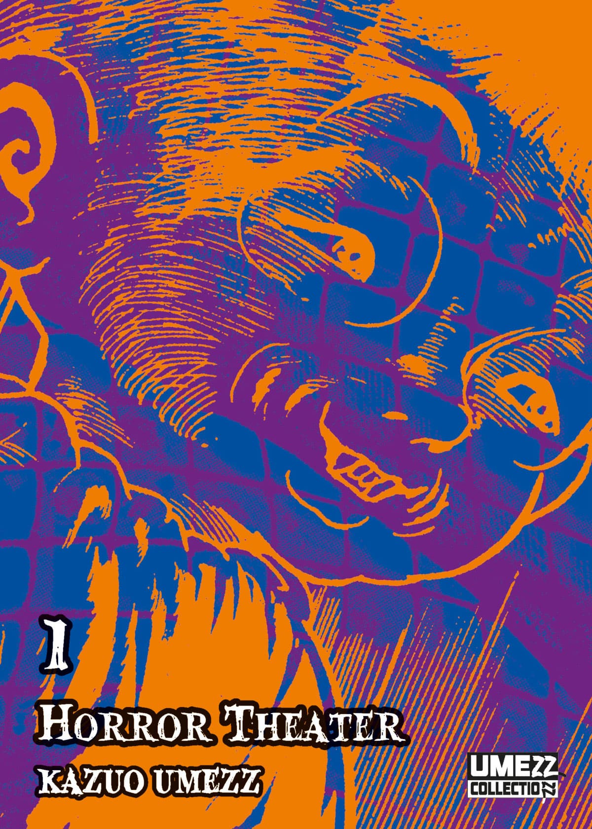 Horror Theater 1 - Umezz Collection 15 - Edizioni Star Comics - Italiano