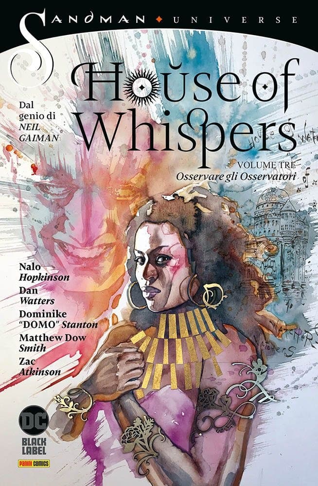 House of Whispers Vol. 3 - Osservare gli Osservatori - Sandman Universe Collection - Panini Comics - Italiano