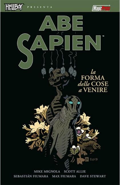 Hellboy Presenta: Abe Sapien 4 - La Forma delle Cose a Venire - Magic Press - Italiano