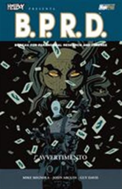 Hellboy Presenta B.P.R.D 10 - L'Avvertimento - Magic Press - Italiano