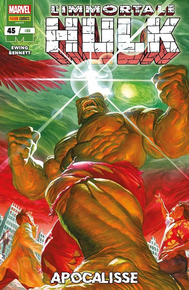 L'Immortale Hulk 45 - Hulk e i Difensori 88 - Panini Comics - Italiano