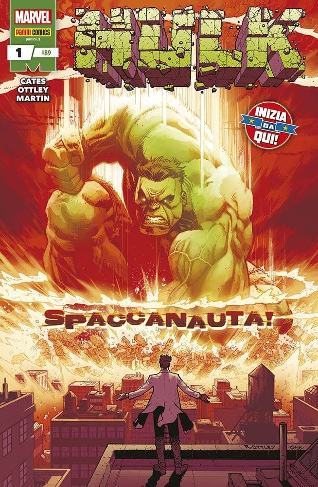 Hulk 1 - Hulk e i Difensori 89 - Panini Comics - Italiano